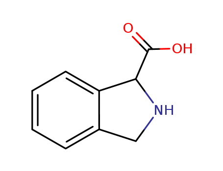 2,3-Dihydro-1h-isoindole-1-carboxylic acid cas no. 66938-02-1 98%