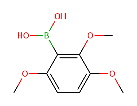 2,3,6-TriMethoxybenzeneboronic acid, 95%