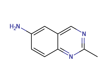 6-Quinazolinamine, 2-methyl-