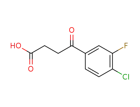 4- (4- 클로로 -3- 플루오로 페닐) -4- 옥소 부티르산