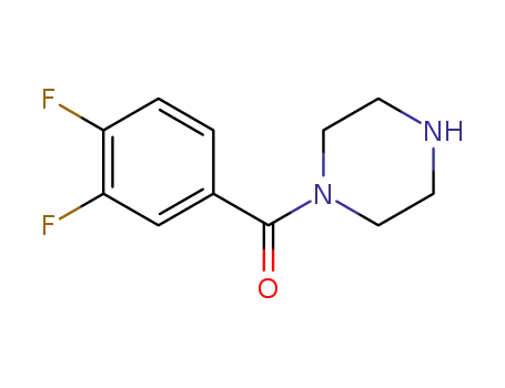 1-(3,4-difluorobenzoyl)piperazine