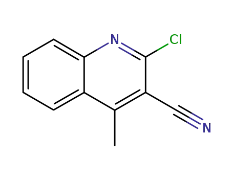 2-클로로-4-메틸퀴놀린-3-탄소니트릴