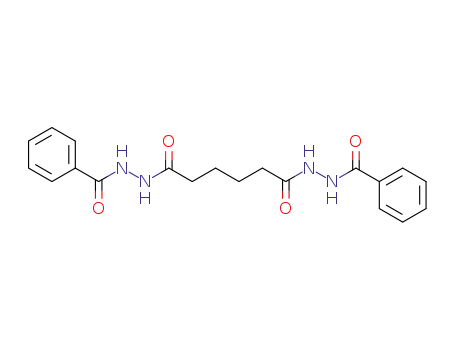 Molecular Structure of 35658-33-4 (N,N'-dibenzoyl adipic dihydrazide)