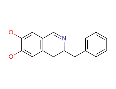 3-benzyl-6,7-dimethoxy-3,4-dihydroisoquinoline