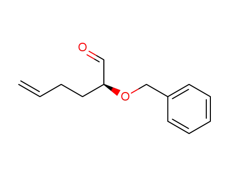 (S)-2-benzyloxy-5-hexenal