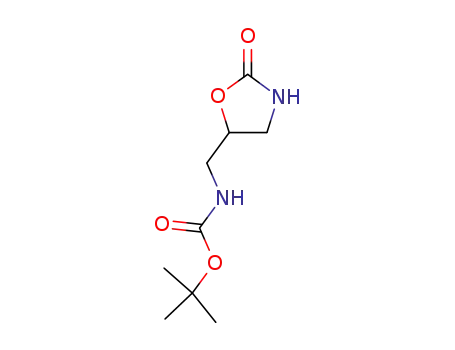 카르밤산, [(2-옥소-5-옥사졸리디닐)메틸]-, 1,1-디메틸에틸 에스테르(9CI)