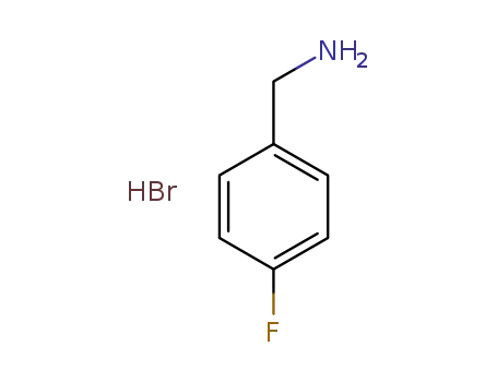 Molecular Structure of 2270172-94-4 (p-fluorobenzylamine hydrobromide)