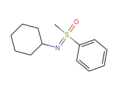 (±)-(cyclohexylimino)(methyl)(phenyl)-λ<sup>6</sup>-sulfanone