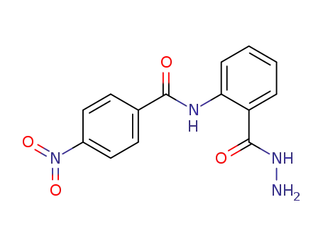 2-(4-nitrobenzoylamino)benzoylhydrazine