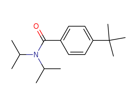 Benzamide,4-(1,1-dimethylethyl)-N,N-bis(1-methylethyl)- cas  65861-71-4