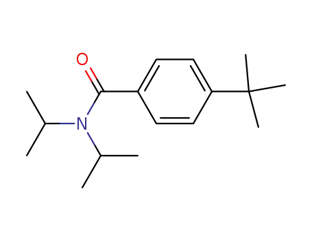Molecular Structure of 65861-71-4 (4-tert-butyl-N,N-di(propan-2-yl)benzamide)