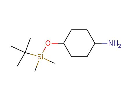 4-<<(1-dimethylethyl)dimethylsilyl>oxy>cyclohexanamine