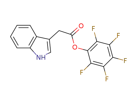 1H-Indole-3-acetic acid, pentafluorophenyl ester