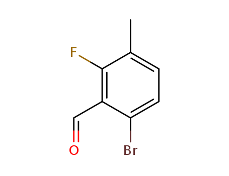 6-Bromo-2-fluoro-3-methylbenzaldehyde cas no. 1114809-22-1 98%