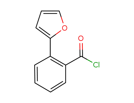 2-(furan-2-yl)benzoyl chloride