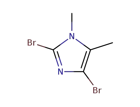 2,4-Dibromo-1,5-dimethyl-1H-imidazole