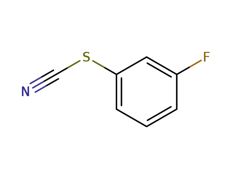 1-fluoro-3-thiocyanatobenzene