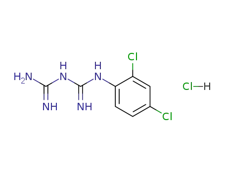1-(2-4-디클로로페닐)비구아니드염화물