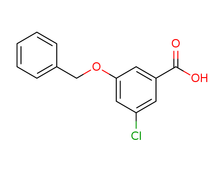 3-(benzyloxy)-5-chlorobenzoic acid