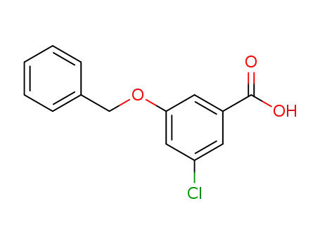 3-(benzyloxy)-5-chlorobenzoic acid