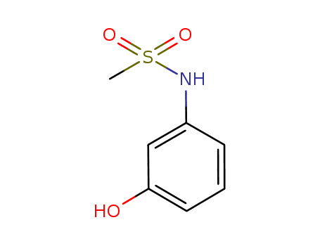 N-(3-hydroxyphenyl)methanesulfonamide