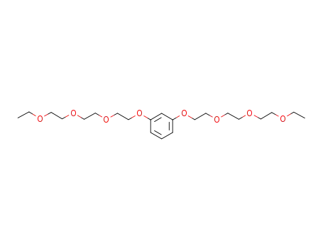 Molecular Structure of 1195761-44-4 (1,3-bis(2-(2-(2-ethoxyethoxy)ethoxy)ethoxy)benzene)
