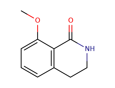 3,4-디하이드로-8-메톡시이소퀴놀린-1(2H)-온