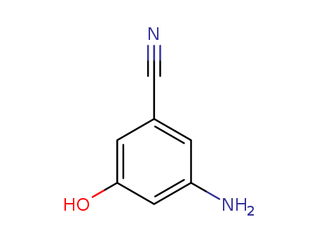 3-amino-5-hydroxybenzonitrile