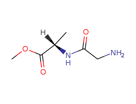 L-Alanine, N-glycyl-, methyl ester