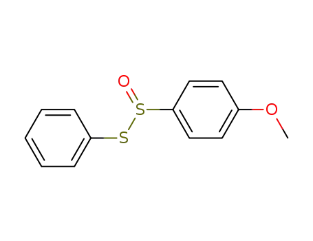4-Methoxybenzenesulfinothioic acid S-phenyl ester