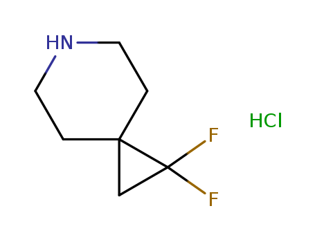 1,1-difluoro-6-azaspiro[2.5]octane hydrochloride
