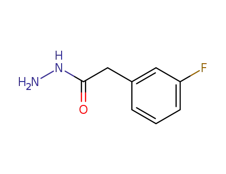 2-(3-fluorophenyl)acetohydrazide