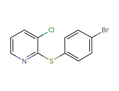 2-(4-bromophenylsulfanyl)-3-chloropyridine
