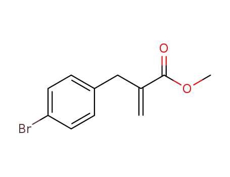 methyl 2-[(4-bromophenyl)methyl]prop-2-enoate