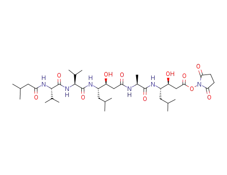 pepstatin N-hydroxysuccinimide