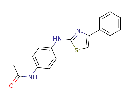 N-(4-((4-phenylthiazol-2-yl)amino)phenyl)acetamide