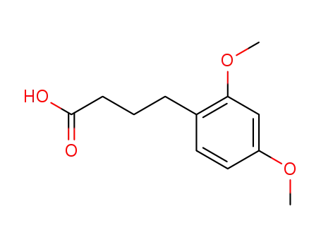 Benzenebutanoic acid, 2,4-dimethoxy-