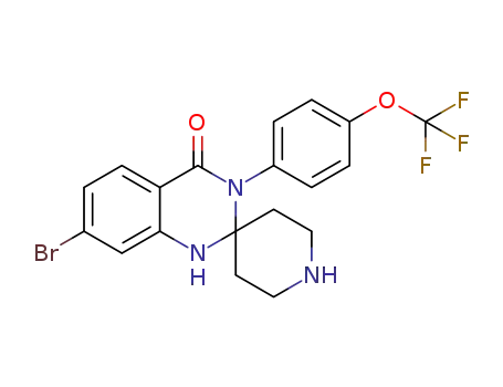 C<sub>19</sub>H<sub>17</sub>BrF<sub>3</sub>N<sub>3</sub>O<sub>2</sub>