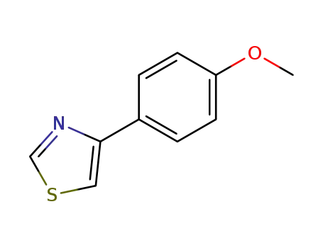 4-(4-Methoxyphenyl)-1,3-thiazole