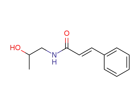 N-(2-ヒドロキシプロピル)-3-フェニルプロペンアミド