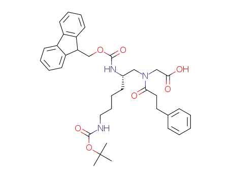 C<sub>37</sub>H<sub>45</sub>N<sub>3</sub>O<sub>7</sub>