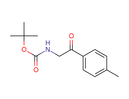 (2-OXO-2-P-TOLYL-ETHYL)-CARBAMIC ACID TERT-BUTYL ESTER