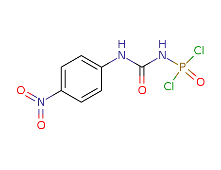 N-(4-nitrophenyl)ureidophosphoryl dichloride