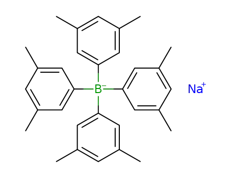 붕산염(1-), 테트라키스(3,5-디메틸페닐)-, 나트륨(1:1)