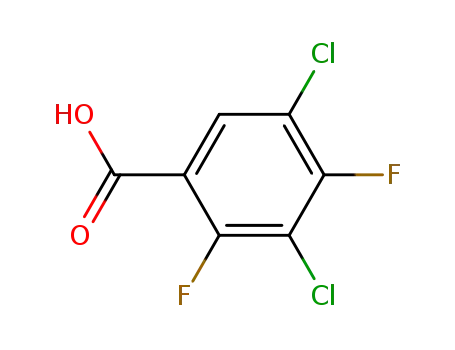 3,5-DICHLORO-2,4-DIFLUOROBENZOIC ACID