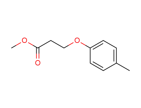 methyl 3-(4-methylphenoxy)propanoate