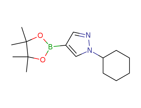 1-Cyclohexyl-4-(4,4,5,5-tetraMethyl-1,3,2-dioxaborolan-2-yl)-1H-pyrazole