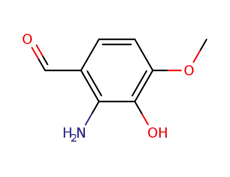 2-아미노-3-하이드록시-4-메톡시벤잘데하이드