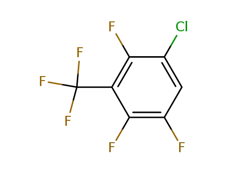 Benzene,1-chloro-2,4,5-trifluoro-3-(trifluoromethyl)-