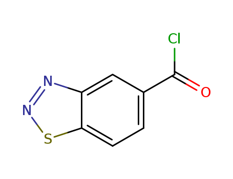 1,2,3-Benzothiadiazole-5-carbonyl chloride, 95%
